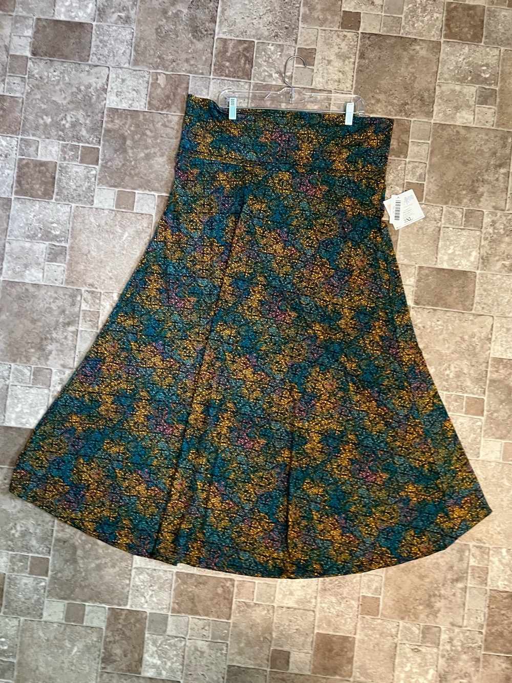 NWT 3X LuLaRoe Maxi Skirt